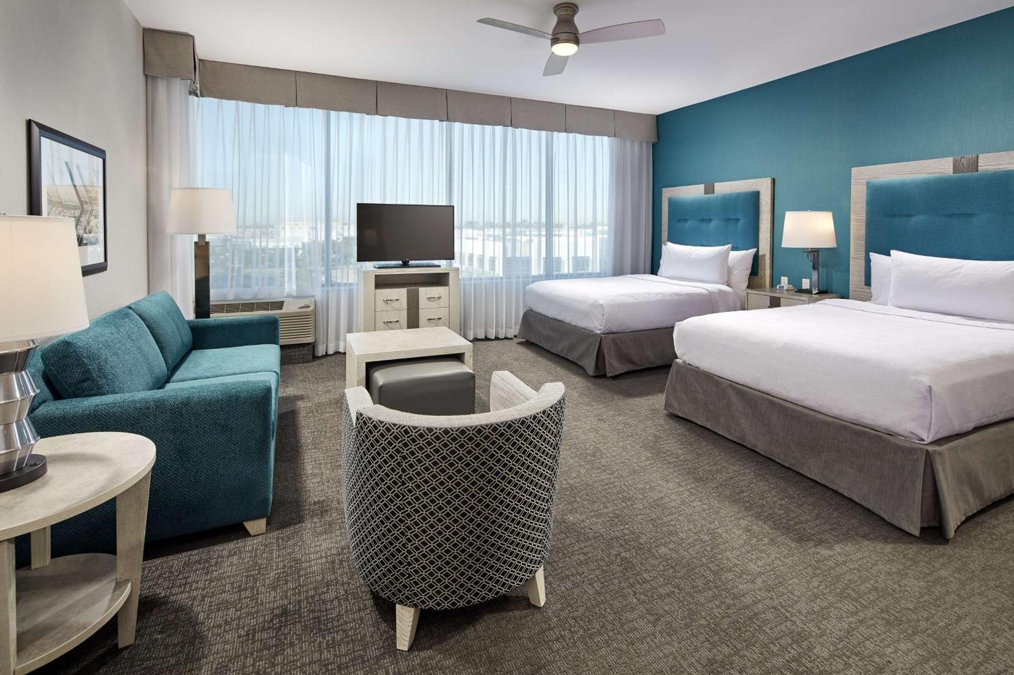 Homewood Suites By Hilton Long Beach Airport Buitenkant foto