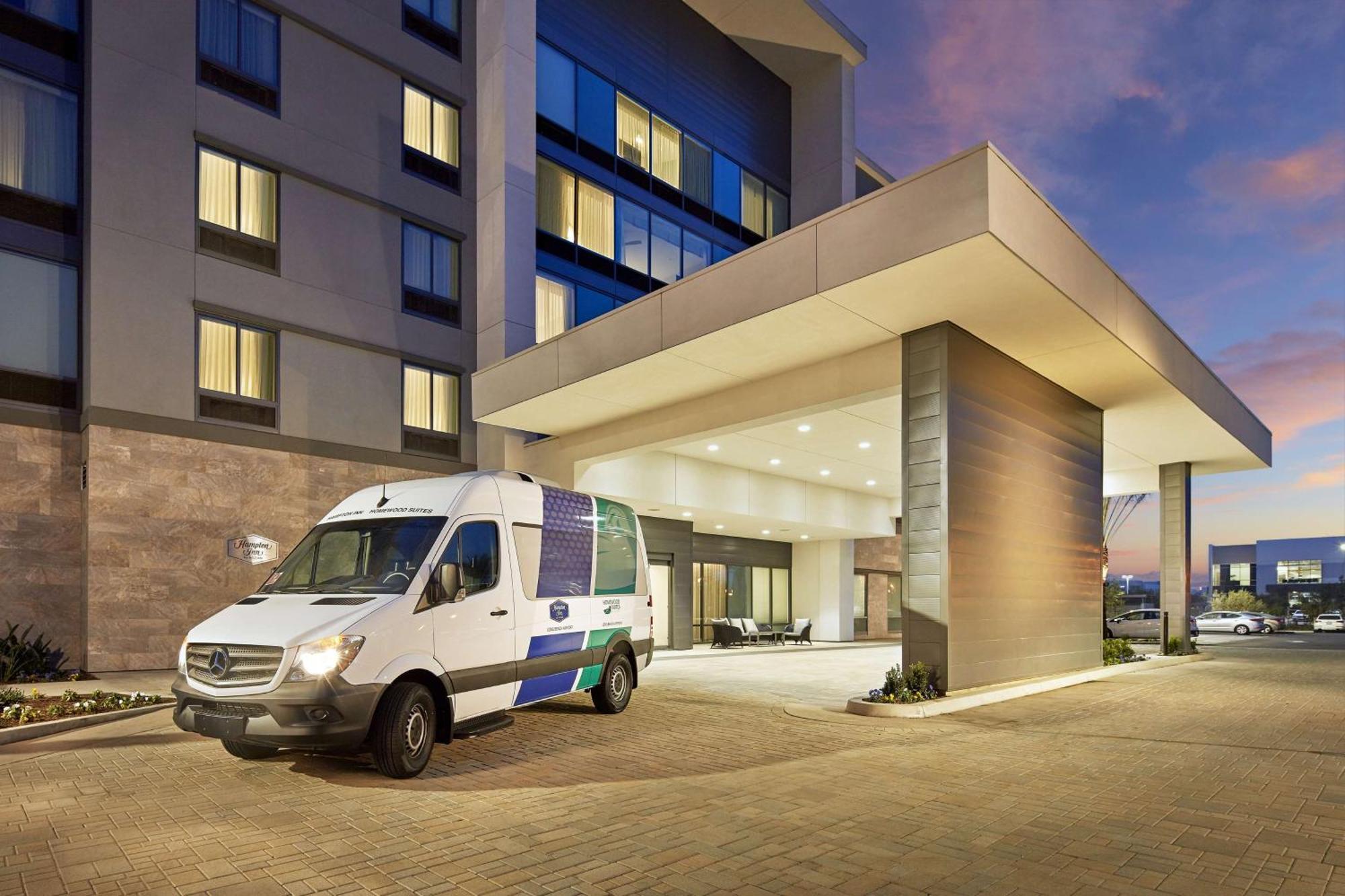 Homewood Suites By Hilton Long Beach Airport Buitenkant foto