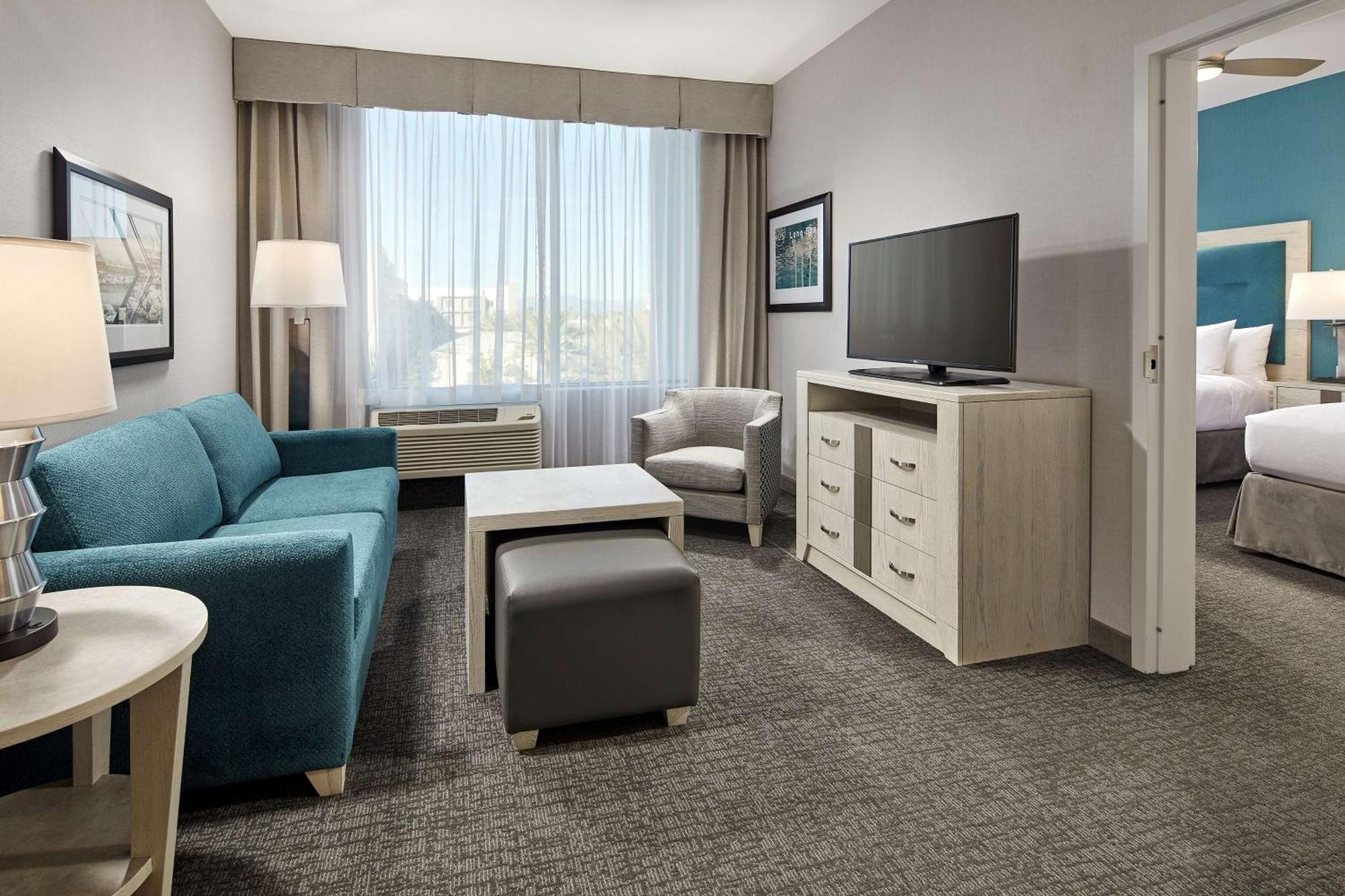 Homewood Suites By Hilton Long Beach Airport Buitenkant foto