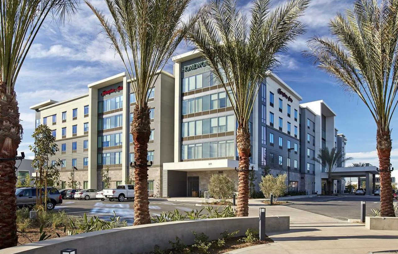 Homewood Suites By Hilton Long Beach Airport Buitenkant foto